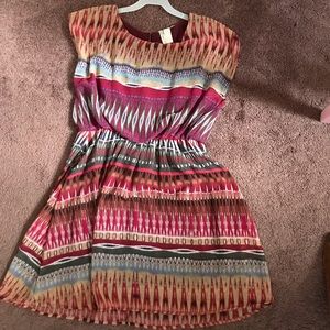 Multi color dress
